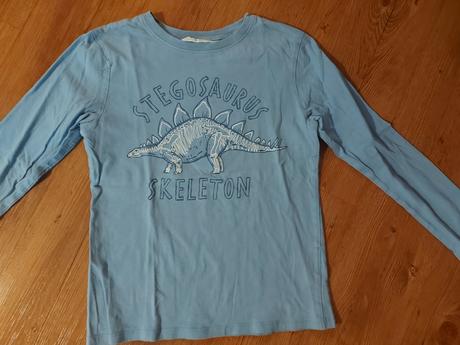 Tričko s dinosaurem, h&m,134