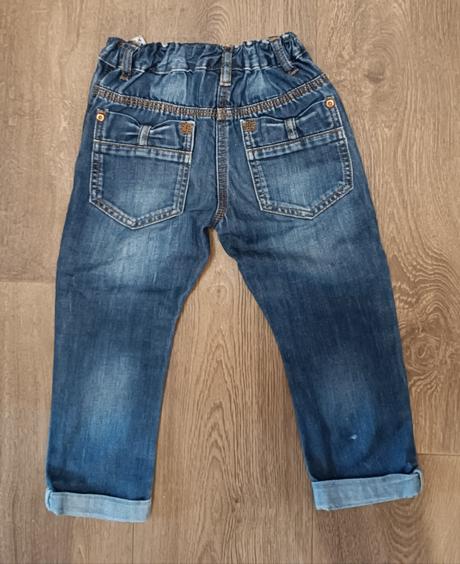 Dívčí rifle/džíny,zn. next, vel. 98 (2-3 roky), next,98