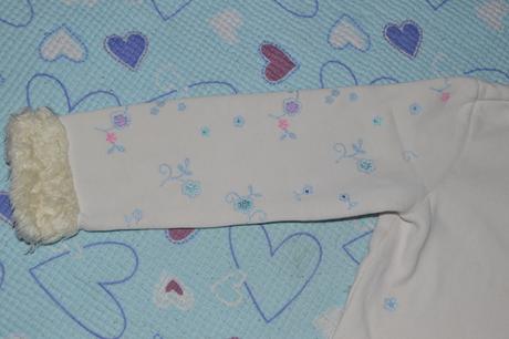 Vyšívaná mikina, kabátek, 122