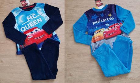 Fleesové pyžamo cars, disney,98 / 116