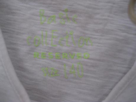 Tričko, reserved,134