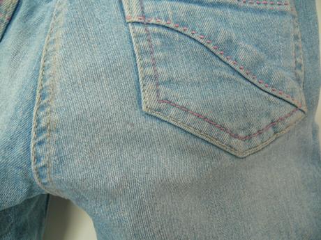 Džínové kraťasy, palomino,98