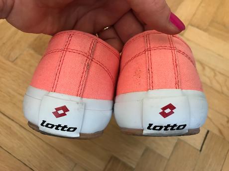 Tenisky kecky plátěnky lotto, 39