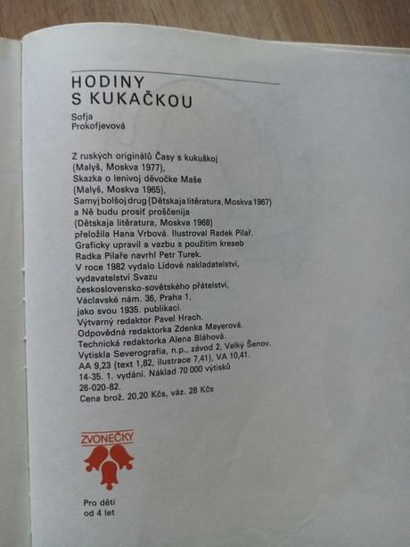 Kniha - hodiny s kukačkou, 