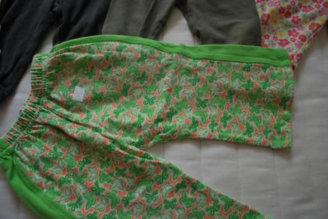 Mix oblečení léto vel. 74 celkem 9ks, 68–80