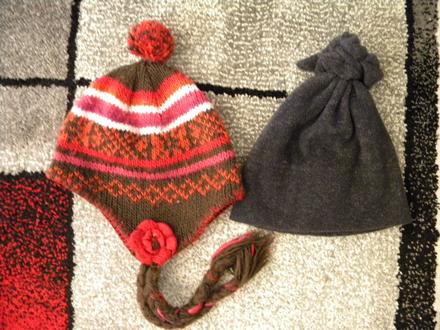 Zimní čepice pro holku vel.116, 116