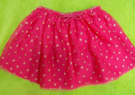 Tylová sukně se srdíčky, 98