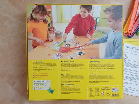 Hra plácni mouchu zn. haba,