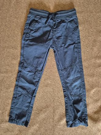 Dětské plátěné kalhoty marks&spencer vel. 122, marks & spencer,122