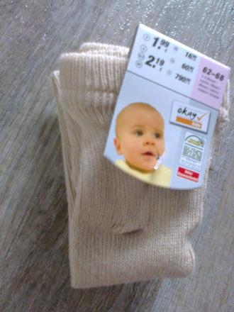 Punčocháčky nepoužité, okay,62