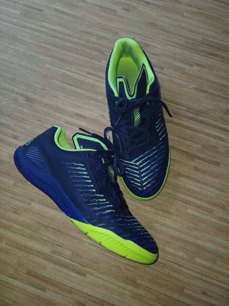 Kopačky sálovky decathlon vel.39 stélka 24,5cm tém, decathlon,39