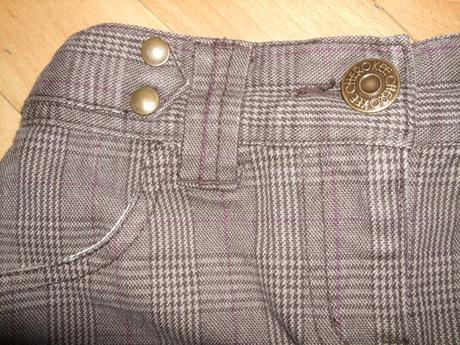 Károvaná suknička cherokee, cherokee,110