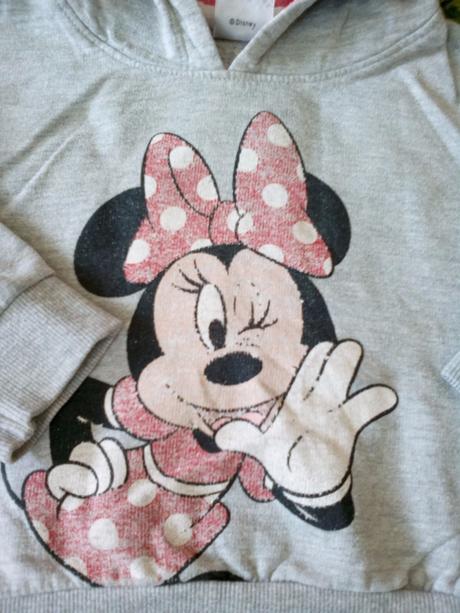 Mikina minnie mouse zn.disney,vel.92/98, disney,92