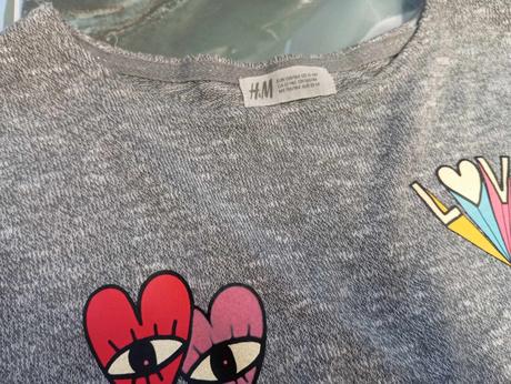 Slabí svetr 158, h&m,158