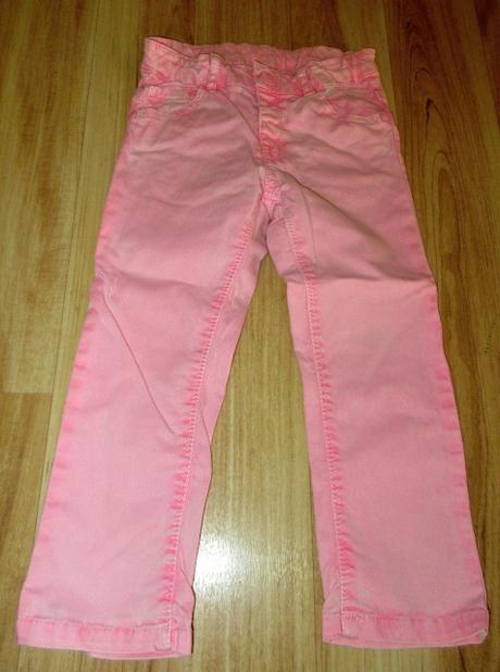 Plátěné kalhoty, mothercare,98