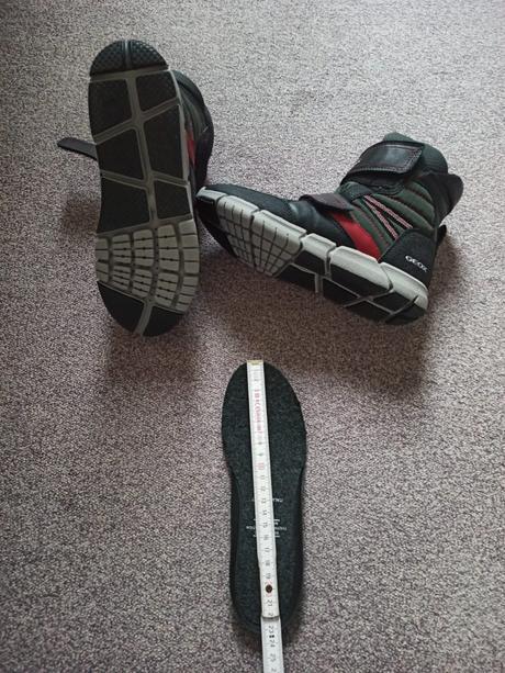 Zimní sněhule geox, geox,36