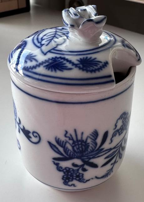 Originál cibulák hořčičník s víčkem, 