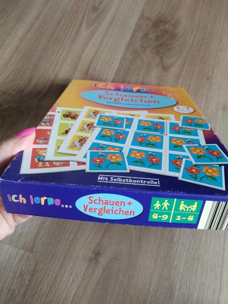 Postřehová hra s detaily,