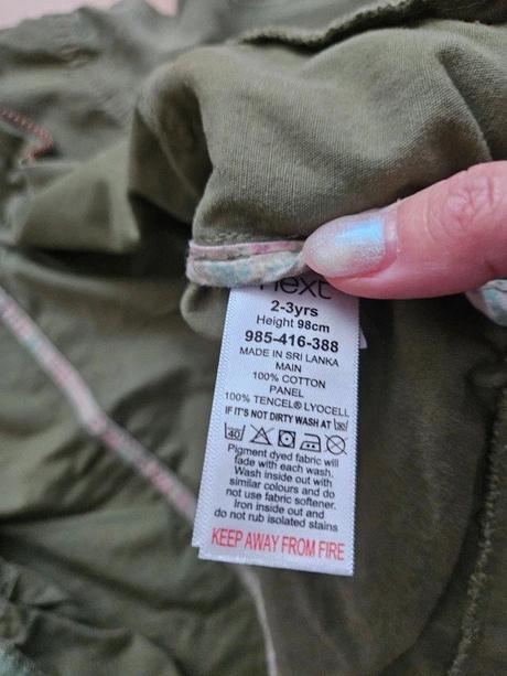 Parka next, vel. 98, next,98