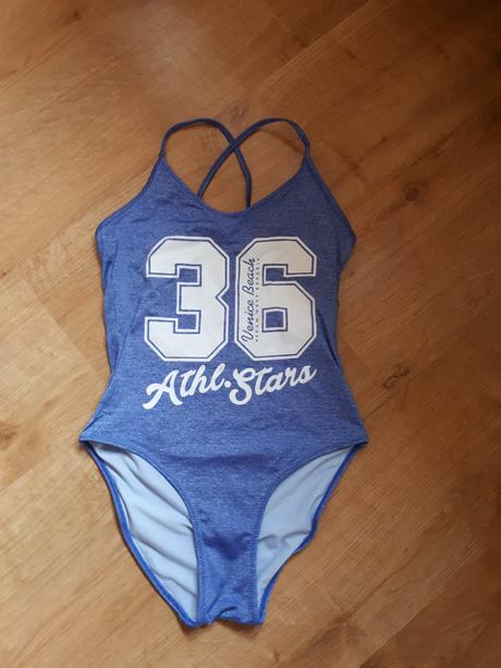 Dívčí plavky 146/152, h&m,146