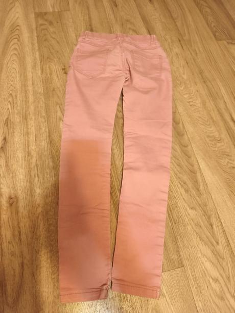 Starorůžové džegíny slimky, takko,140