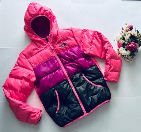 Bunda zimní péřová - v.10/12 let zn. the nort face, 140