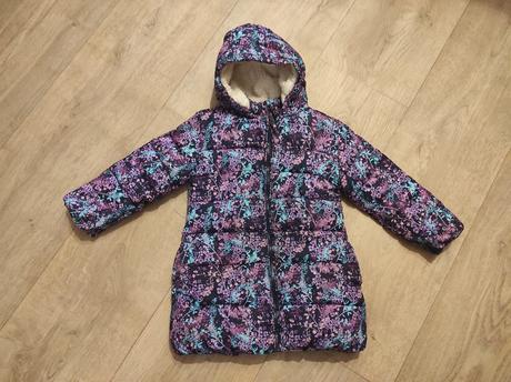Delší teplá zimní bunda kiki&koko vel. 98, kiki&koko,98