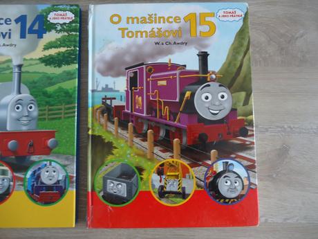 Knížky o mašince tomáš,