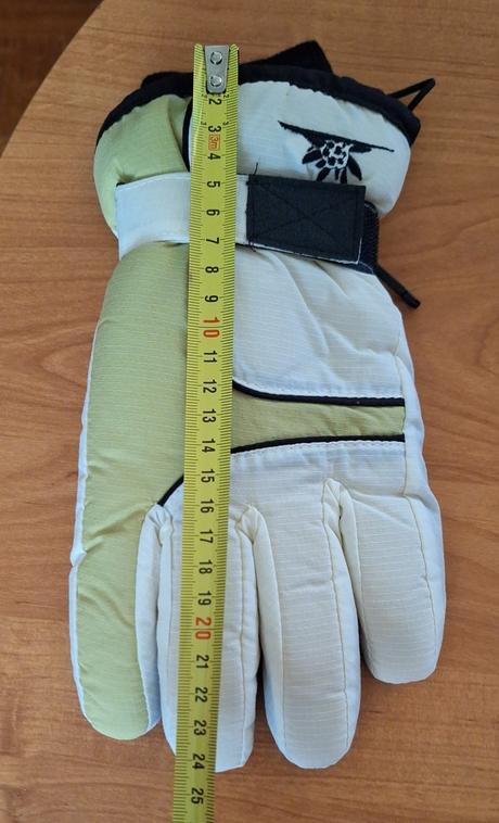 Rukavice lyžařské vel l/xl, kenvelo,l