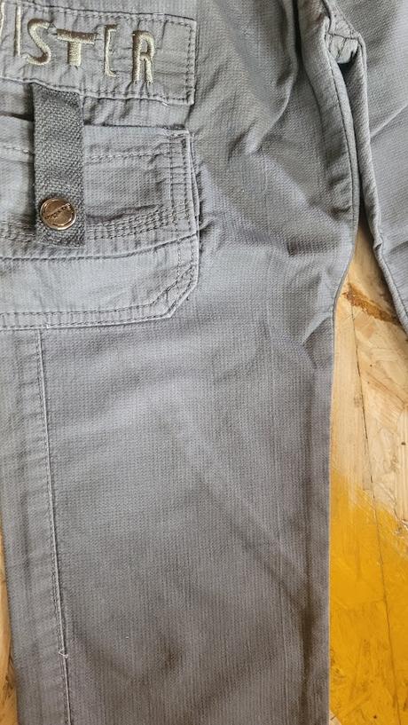 Džíny, kalhoty a 2x tričko, 122–134