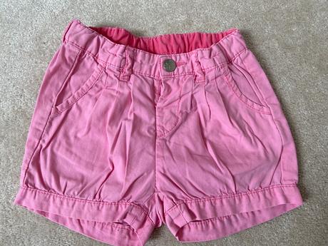 Dívčí kraťasy, lindex,86