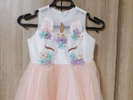 Karnevalový kostým-princezna,víla vel.8/9let, 