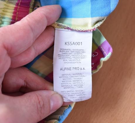 Kraťasy vel. 140/ 146, alpine pro,140