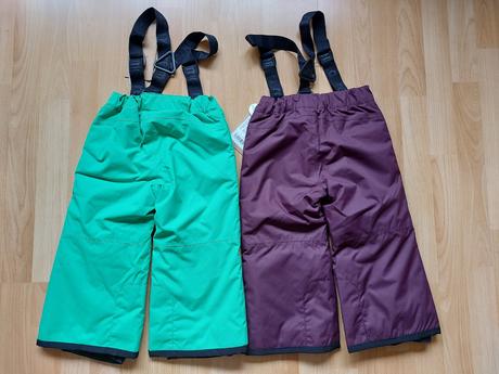 Nové membránové zimní kalhoty reima, oteplováky,92, reima,92