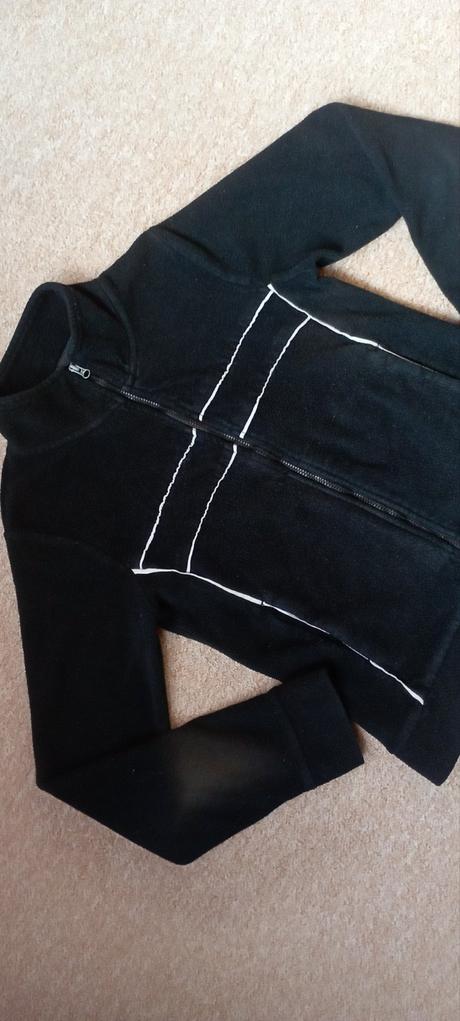 Mikina flauš zn."alive" vel."152", alive,152