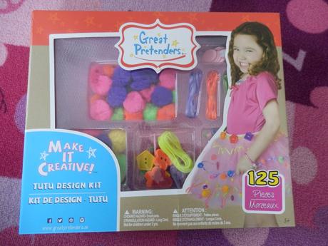 Set na výrobu tutu  sukně, 