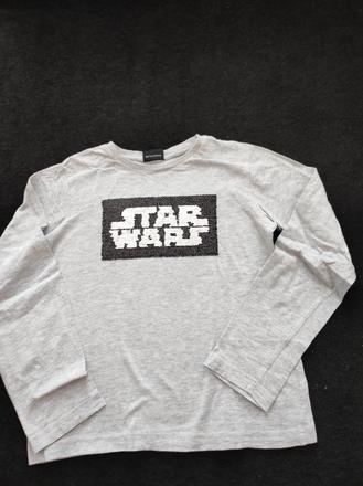 Triko star wars vel. 134-140, 134