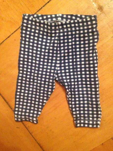 Dívčí legíny kostičky vel. 56 - 62, george,56