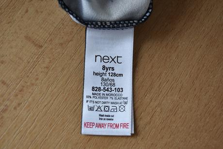 Letní overal vel. 8 let, next,128