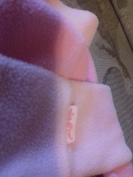 Prodám flesovou čepičku 1-1, 5roku, 74