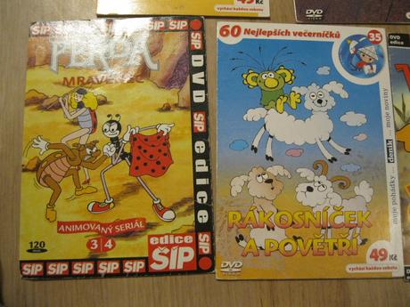 Dvd pohádky, 