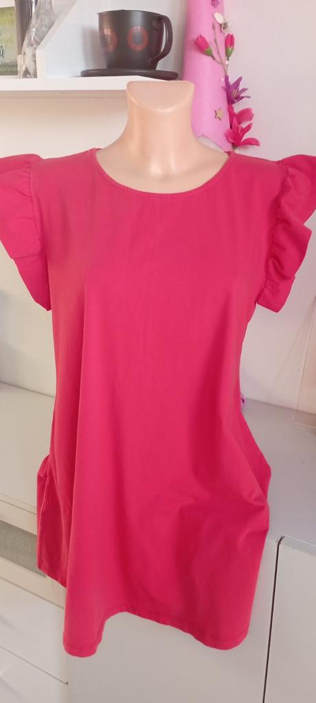 Šaty - tunika s volánky vel."44/xxl", xxl