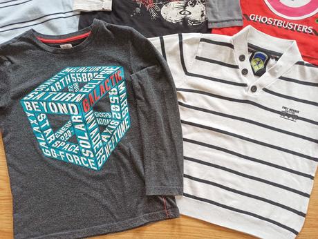 Trika s dl. rukávem vel.128-140 zn.rebel,f&f,okay, rebel,128