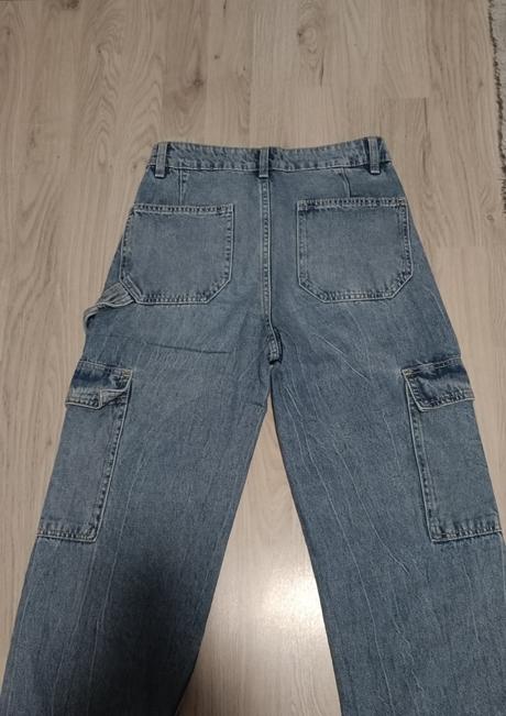 Džíny rifle kapsače, sinsay,34