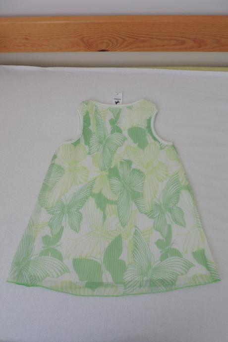 Krásné lehké šatičky, palomino,98