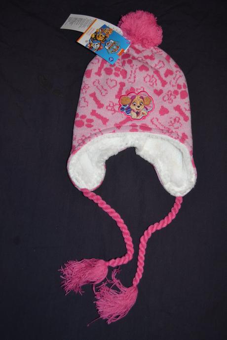 Oteplená čepice patrola,92-116, nickelodeon,92 / 98 / 104 / 110 / 116