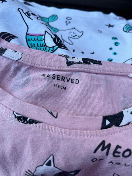 Kočičkové tričko, reserved,140