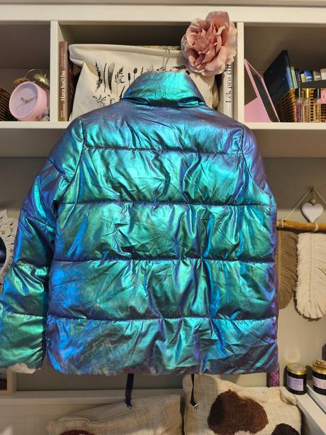 Holografická bunda mohito xxs-m, 158-170, mohito,164