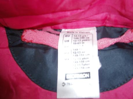 Přechodová bunda decathlon vel. 152/158, decathlon,152