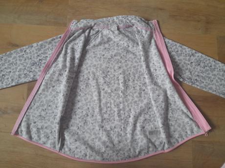 .ikrofleesova mikina,h&m, vel 134/140, h&m,140